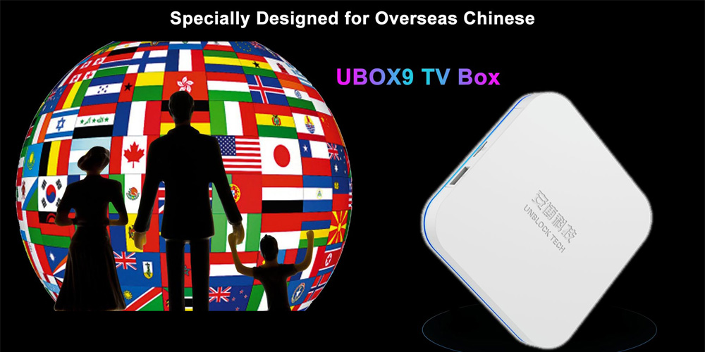 Unblock Tech TV UBOX9 Features You Won’t Like to Miss!